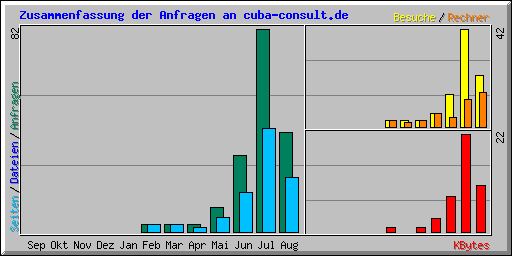 Zusammenfassung der Anfragen an cuba-consult.de
